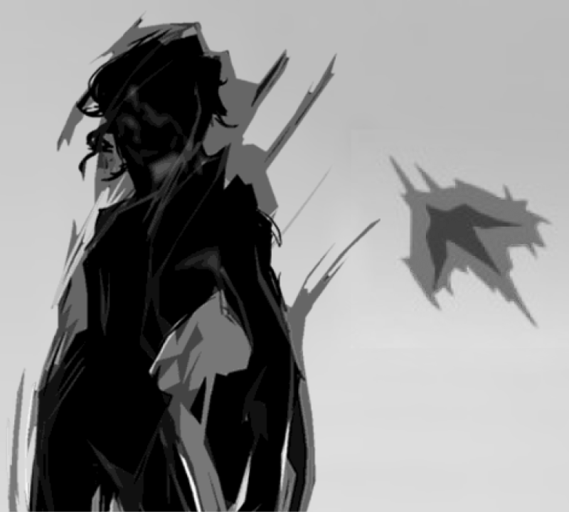 Composer and weird bird, inverted.