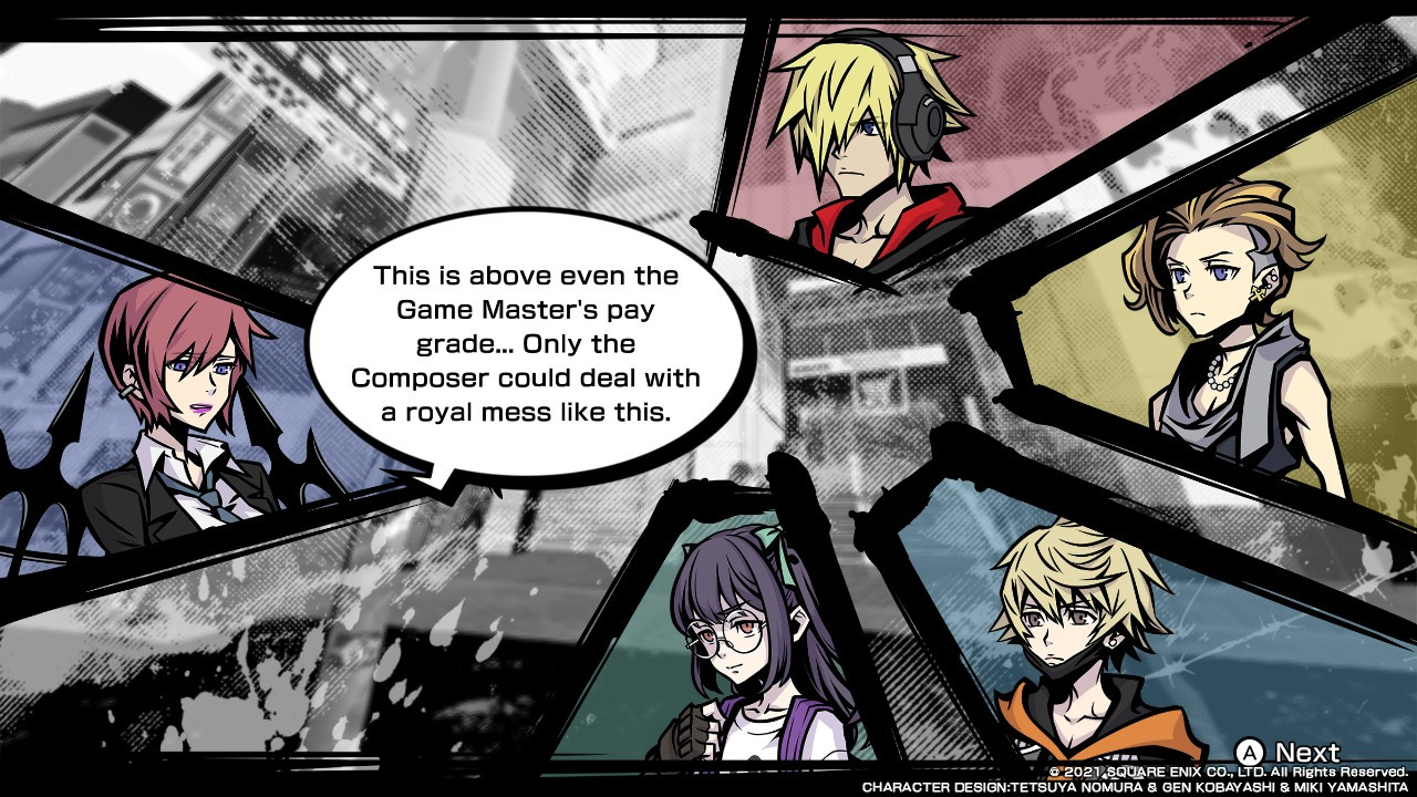 This is above even the Game Master’s pay grade… Only the Composer could deal with a royal mess like this.